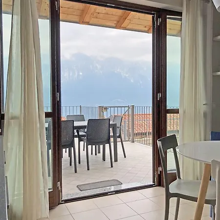 La Quiete 09 terrace apartment by Gardadomusmea Tremosine Extérieur photo