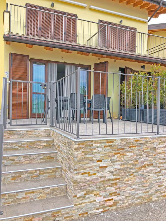 La Quiete 09 Terrace By Gardadomusmea * Tremosine